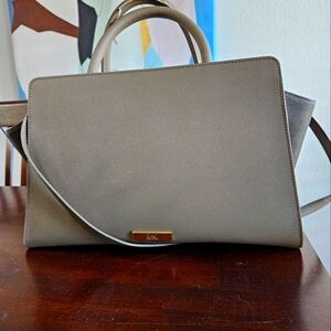 Zac Posen Taupe Handbag